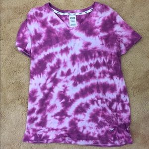 Tie Dye PINK Tee